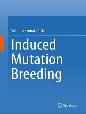 cover image of Induced Mutation Breeding